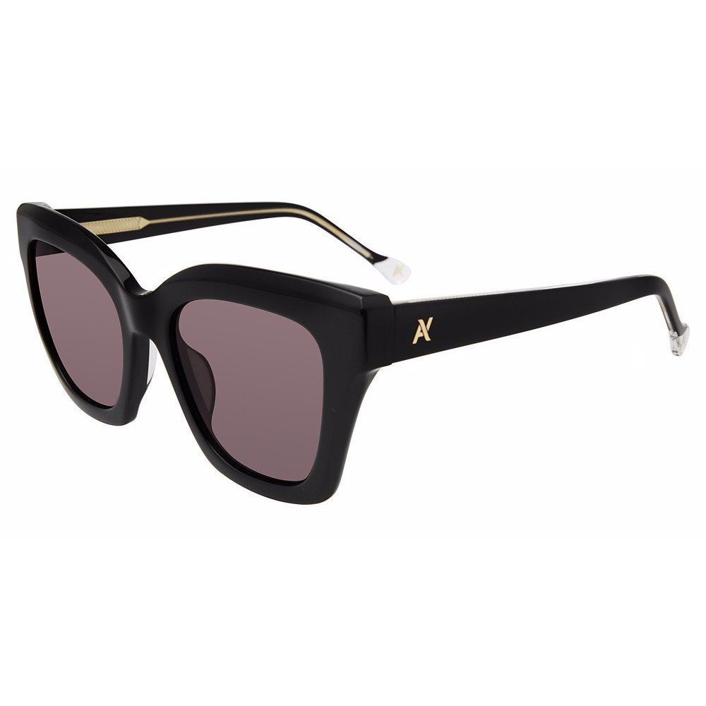 YALEA SUN SYA142 Sunglasses BLACK-0700 52mm